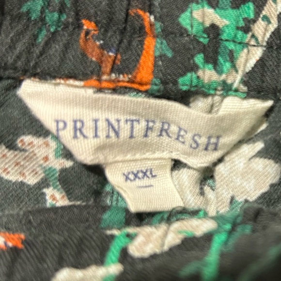 Printfresh Fox and Folklore pajama set Size XXXL New - Picture 13 of 13